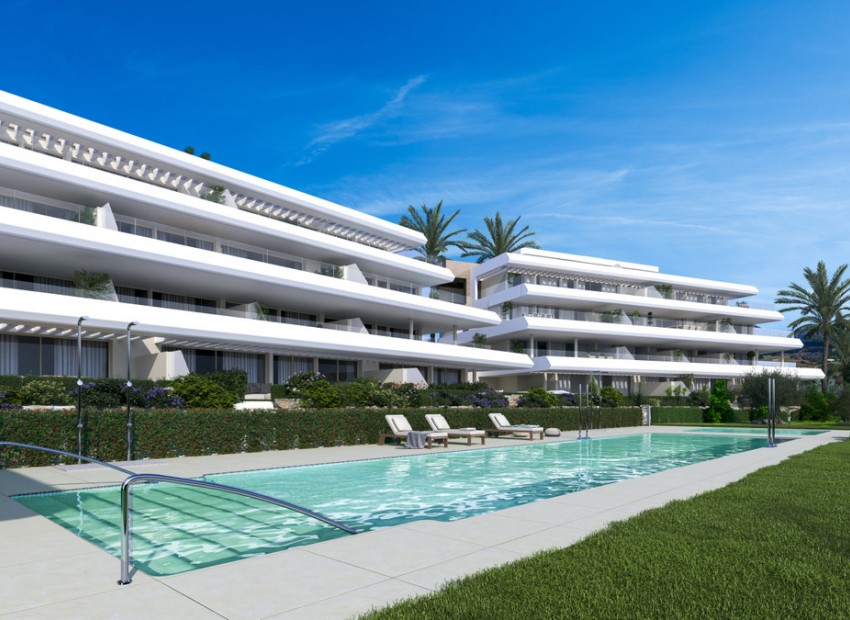 Wiederverkauf - Wohnung -
Estepona