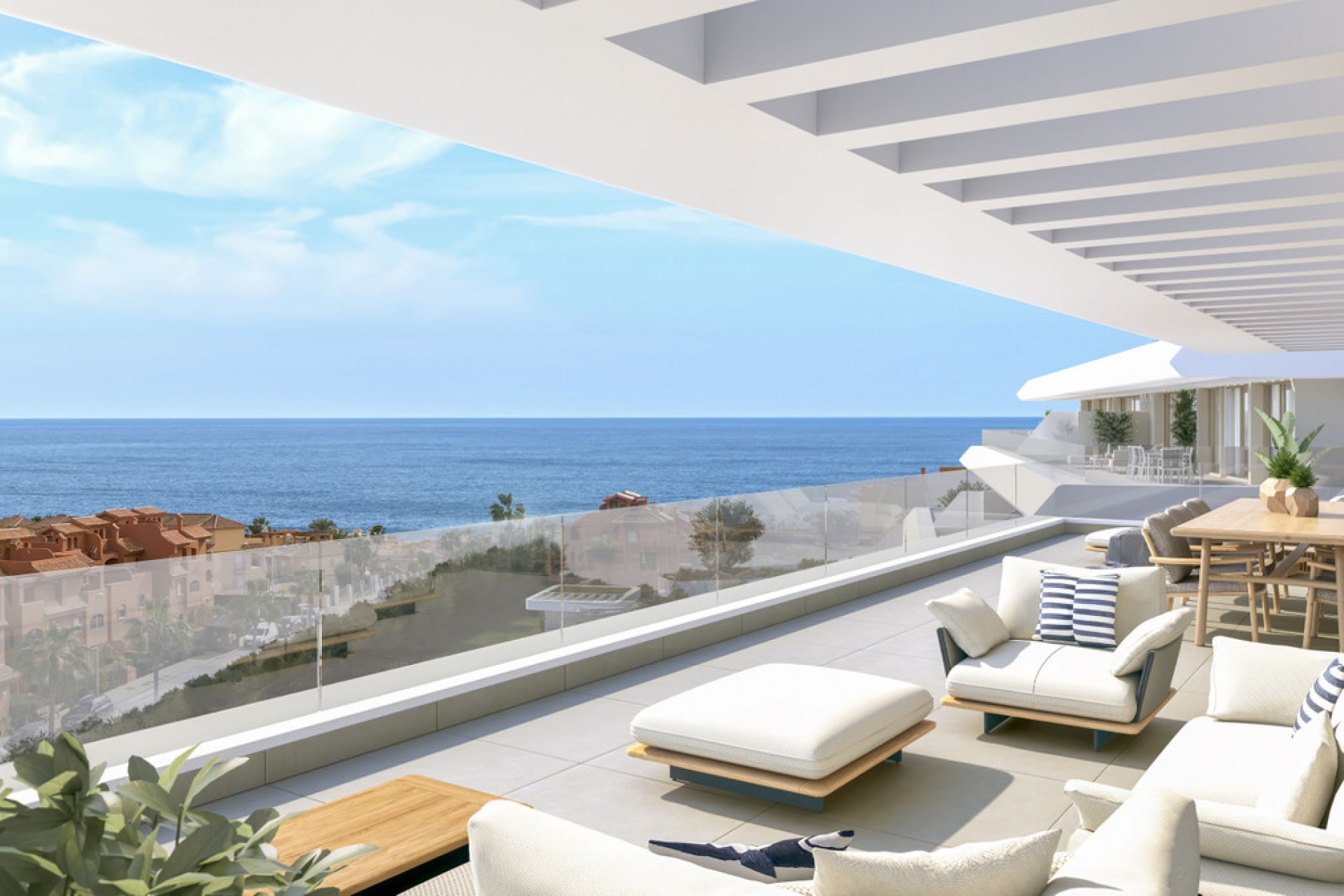Wiederverkauf - Wohnung -
Estepona