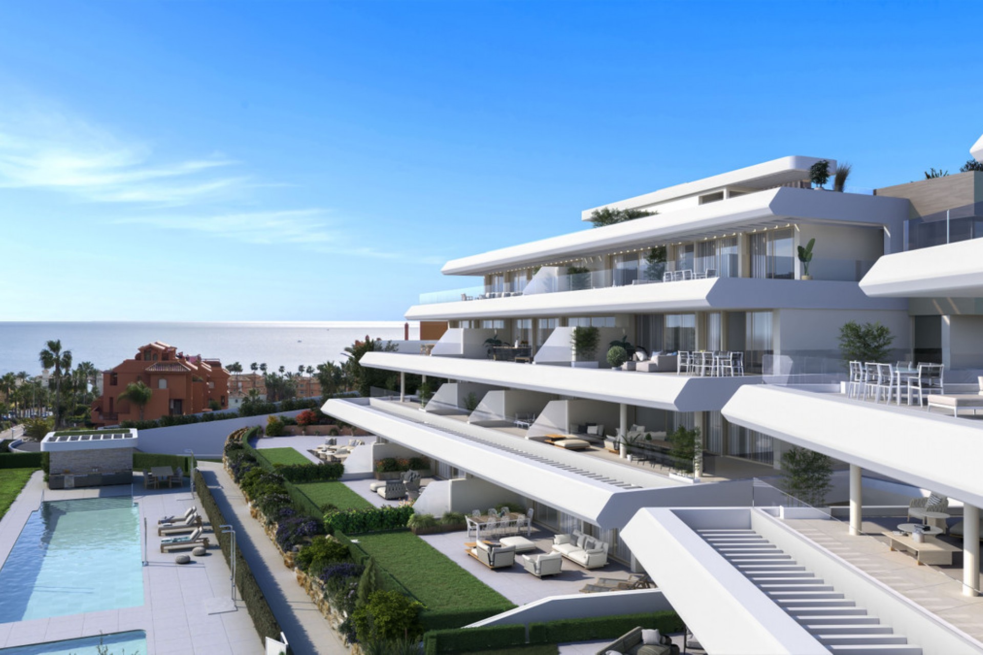 Wiederverkauf - Wohnung -
Estepona
