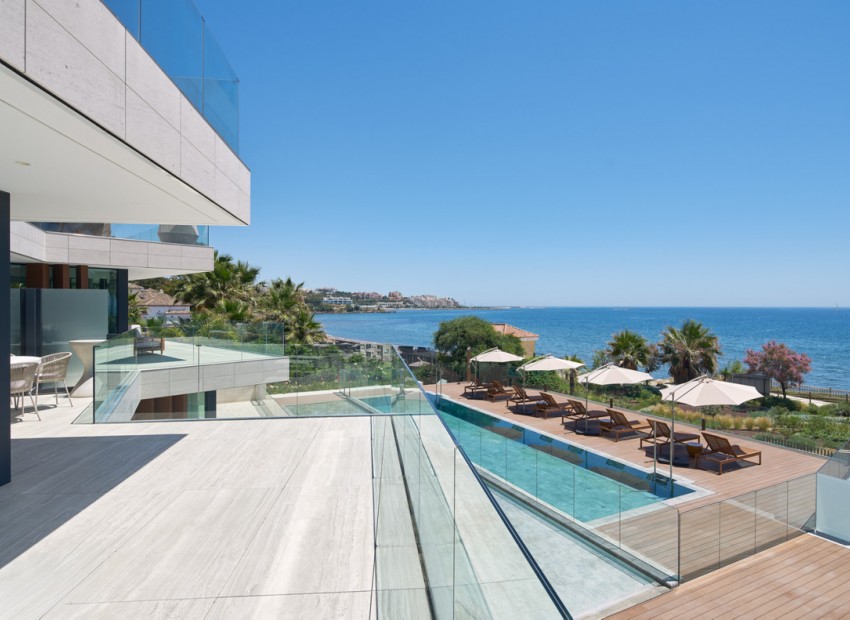 Wiederverkauf - Wohnung -
Estepona