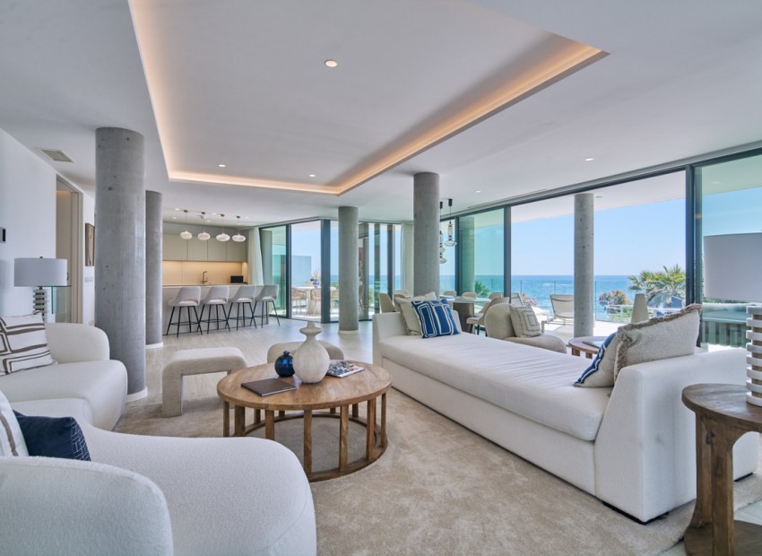 Wiederverkauf - Wohnung -
Estepona