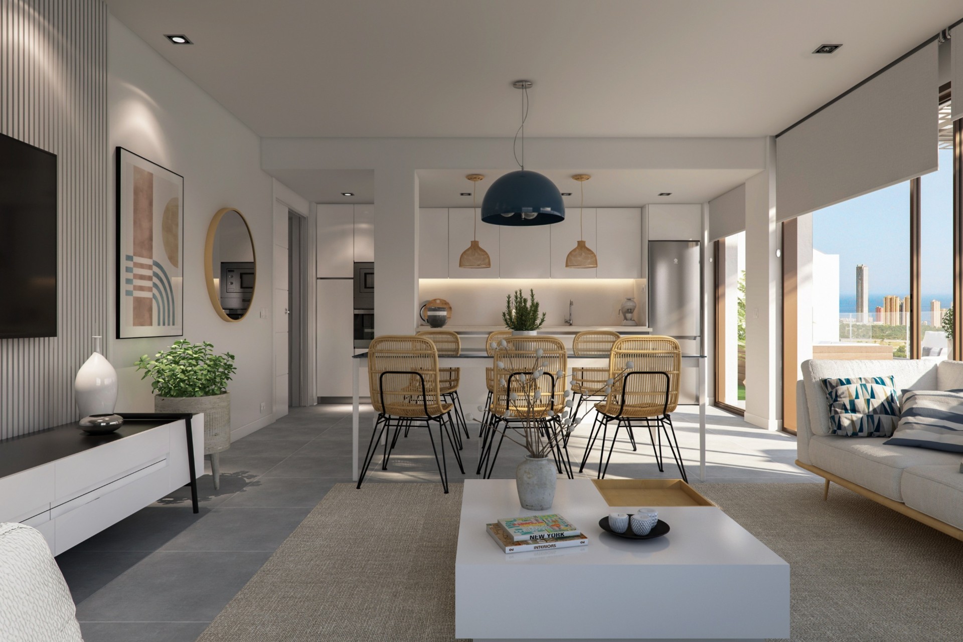 Wiederverkauf - Wohnung -
Finestrat - Balcón de Finestrat - Terra Marina
