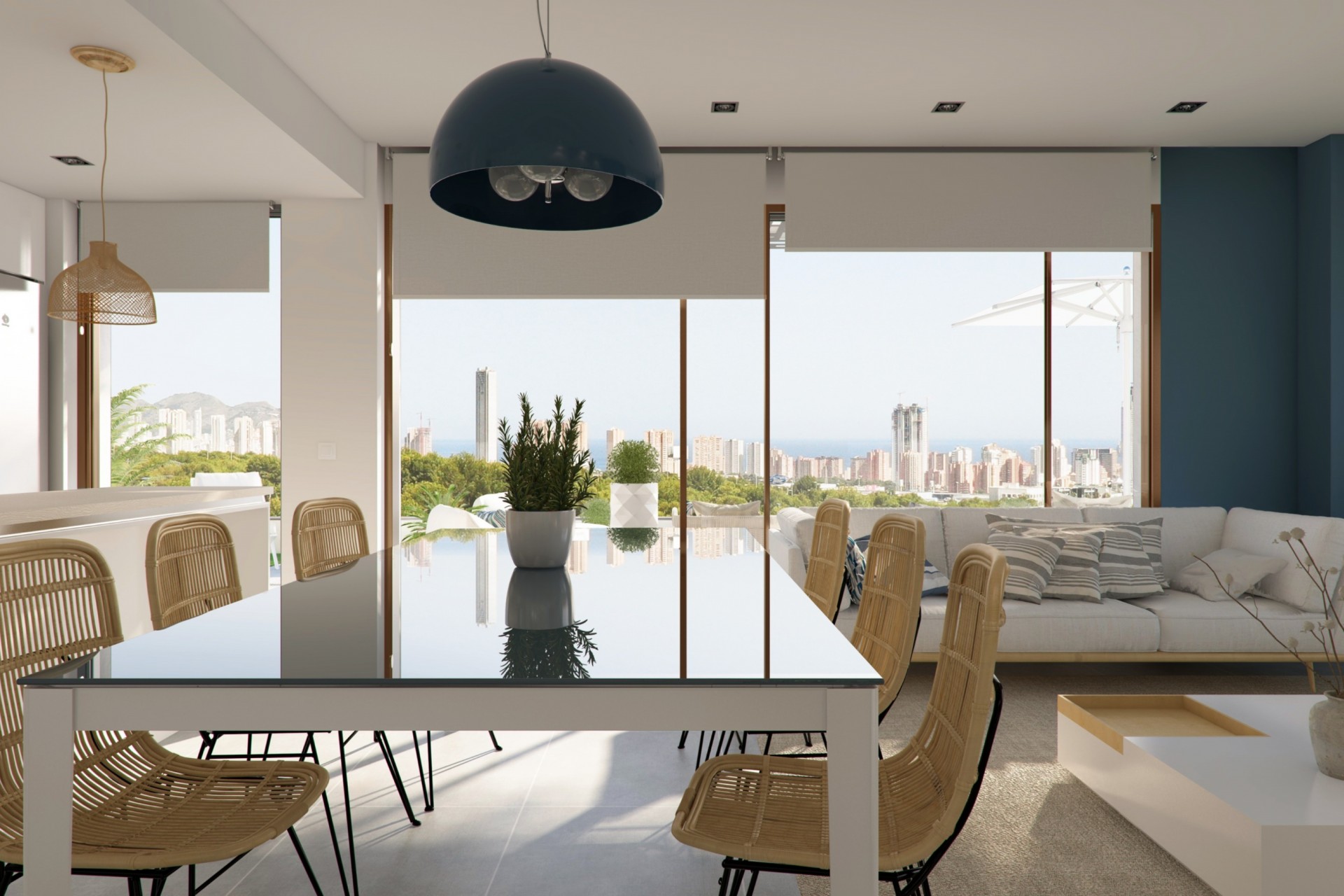 Wiederverkauf - Wohnung -
Finestrat - Balcón de Finestrat - Terra Marina