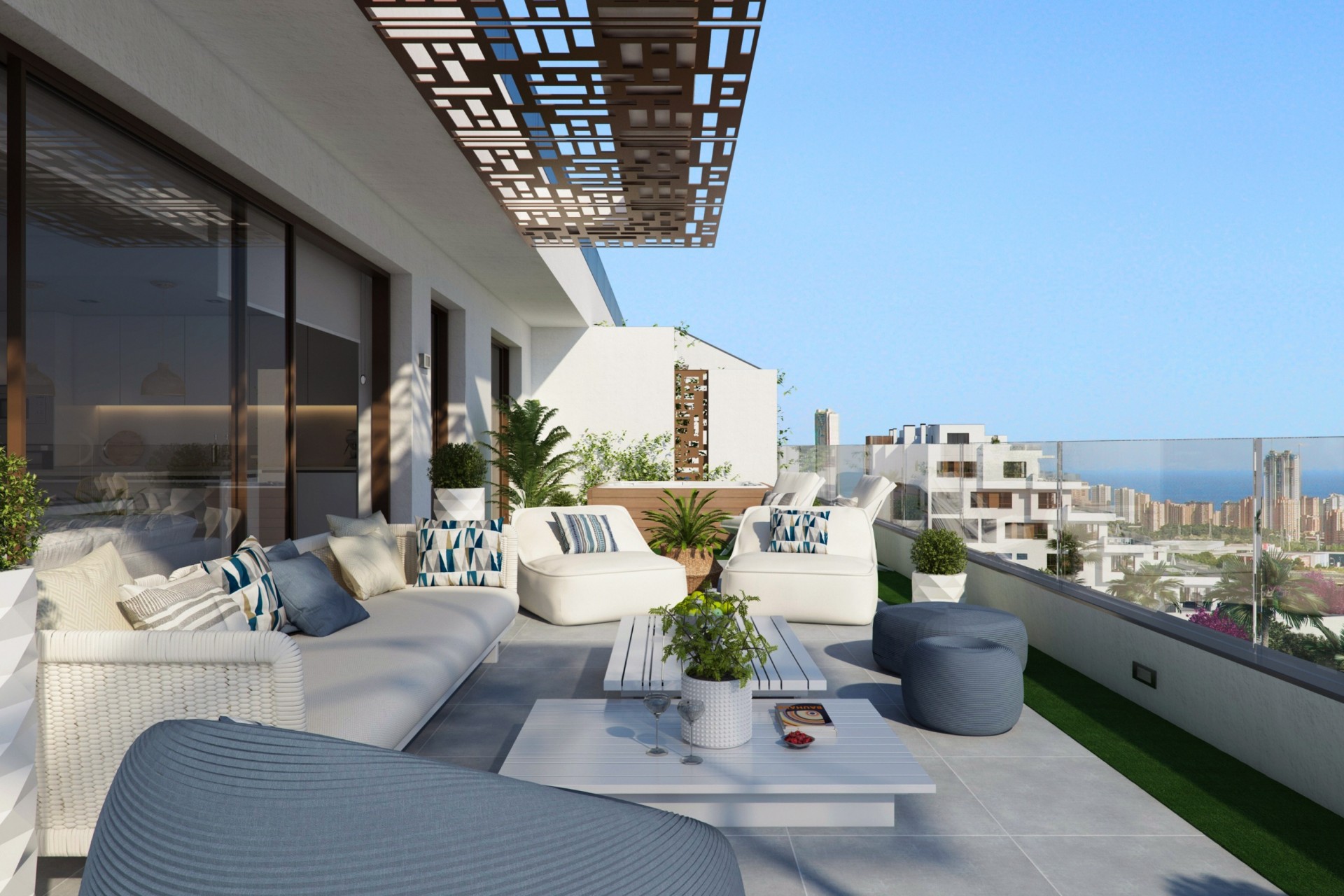 Wiederverkauf - Wohnung -
Finestrat - Balcón de Finestrat - Terra Marina