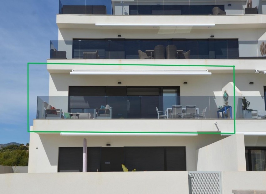 Wiederverkauf - Wohnung -
Finestrat - Sierra Cortina