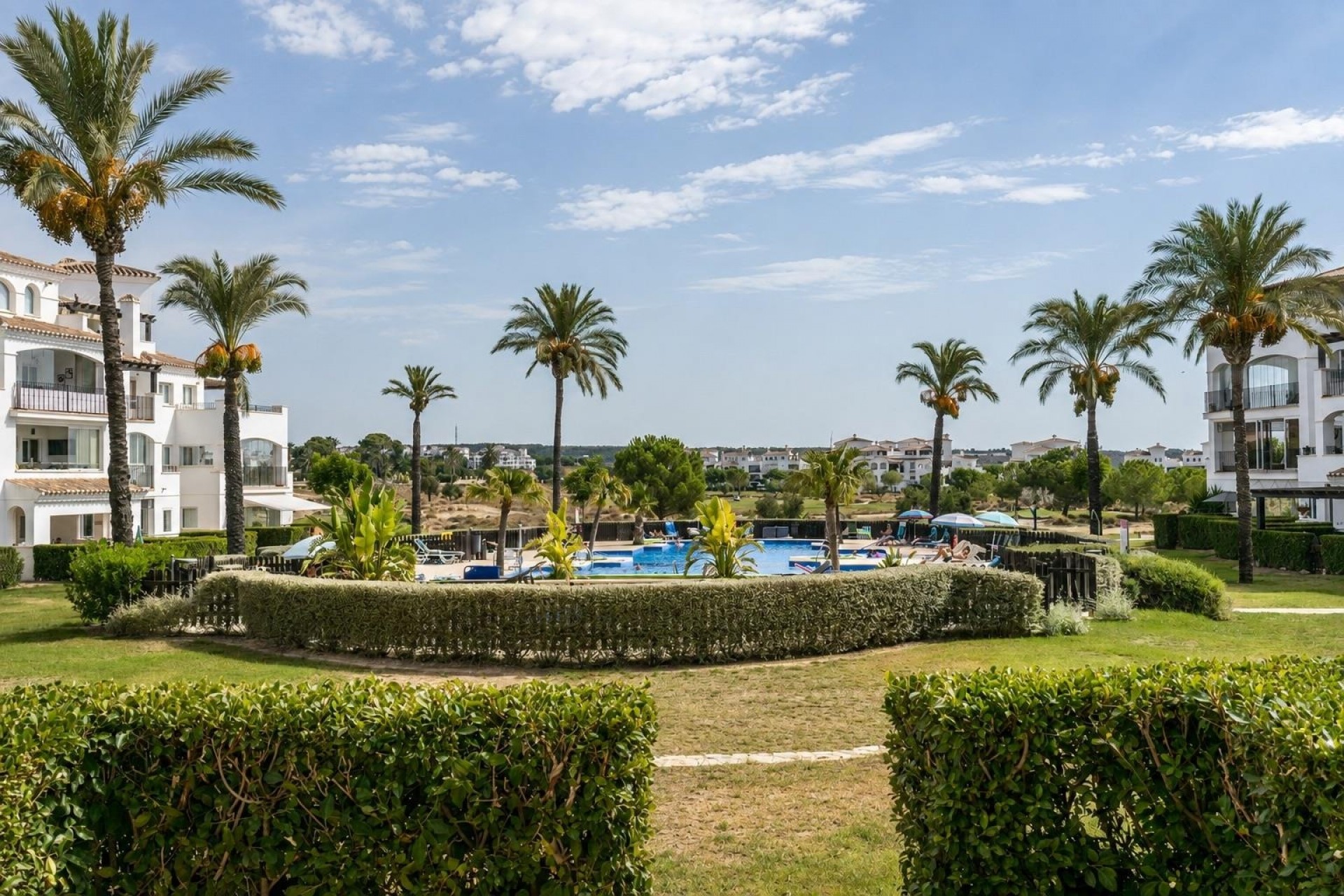 Wiederverkauf - Wohnung -
Hacienda Riquelme Golf Resort