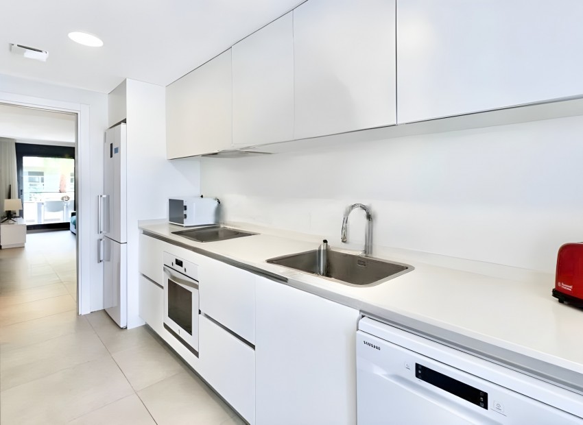 Wiederverkauf - Wohnung -
Jávea - Arenal