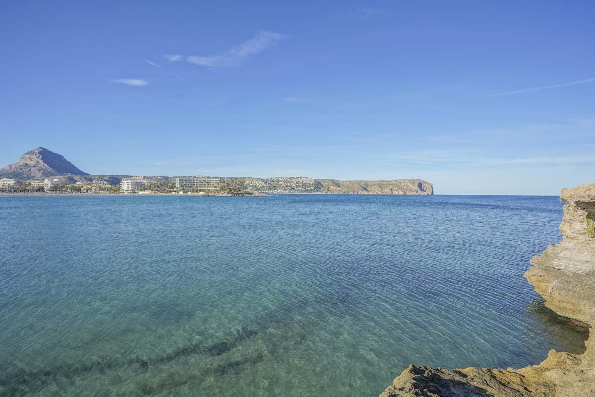 Wiederverkauf - Wohnung -
Jávea - Cala Blanca