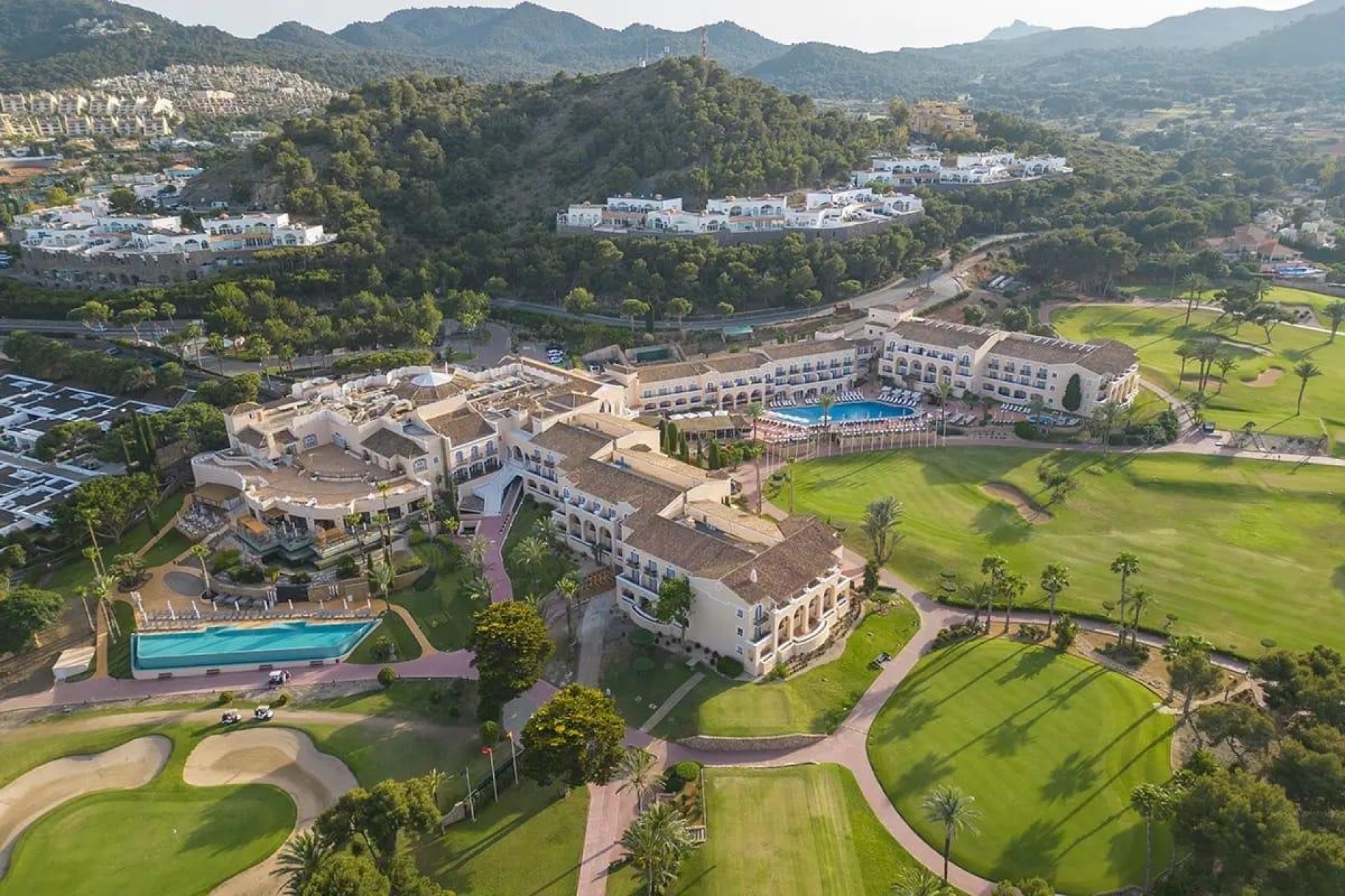 Wiederverkauf - Wohnung -
La Manga Club Resort