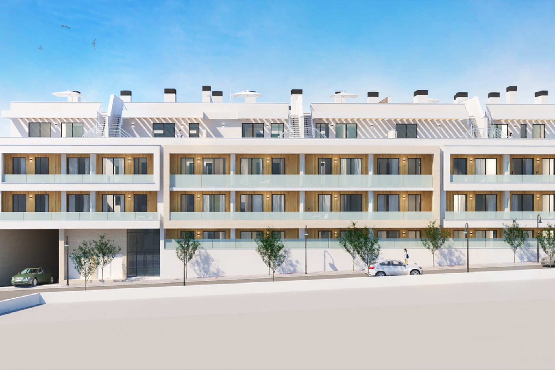 Wiederverkauf - Wohnung -
Las Lagunas