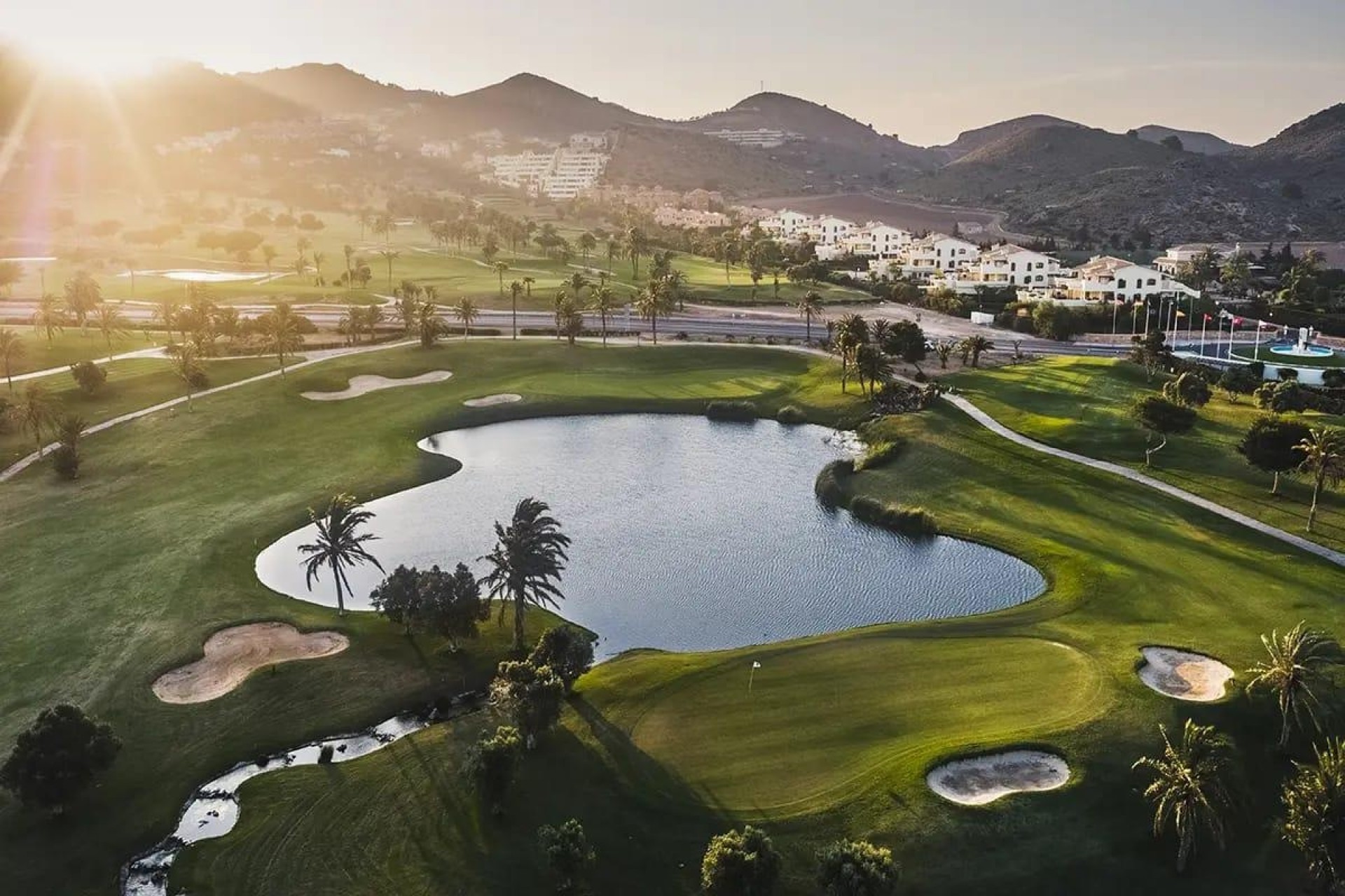 Wiederverkauf - Wohnung -
Las Lomas Village/La Manga Club Resort