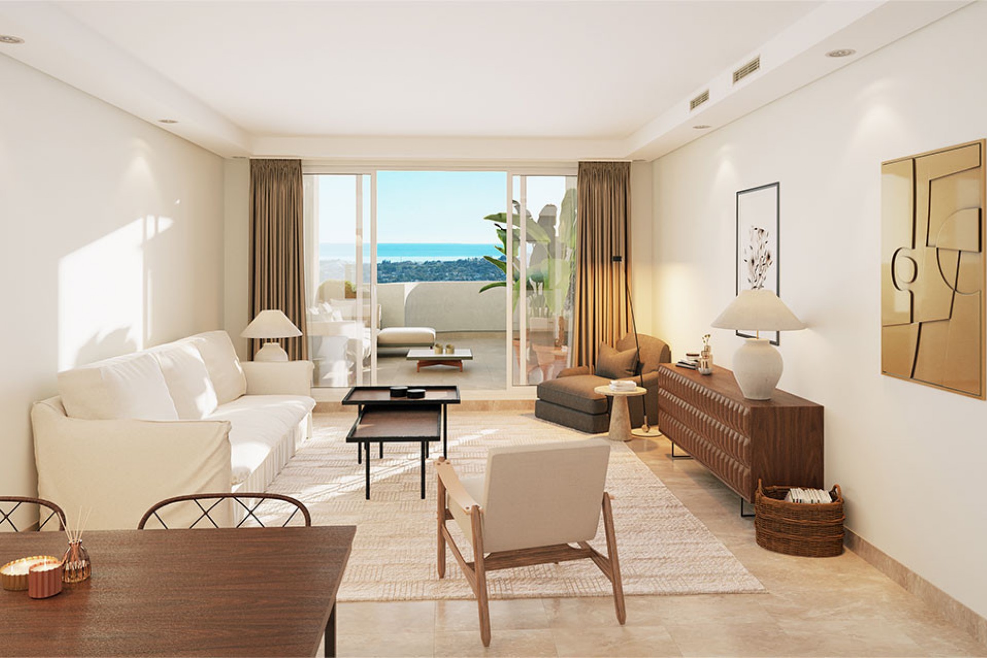 Wiederverkauf - Wohnung -
Marbella