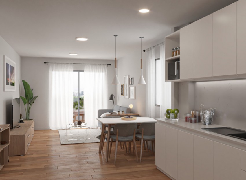 Wiederverkauf - Wohnung -
Mijas