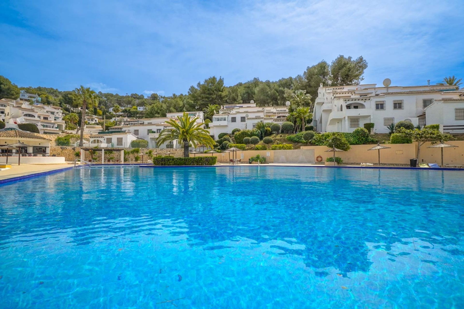Wiederverkauf - Wohnung -
Moraira - Pueblo Alcasar