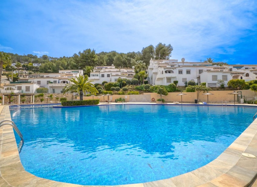 Wiederverkauf - Wohnung -
Moraira - Pueblo Alcasar