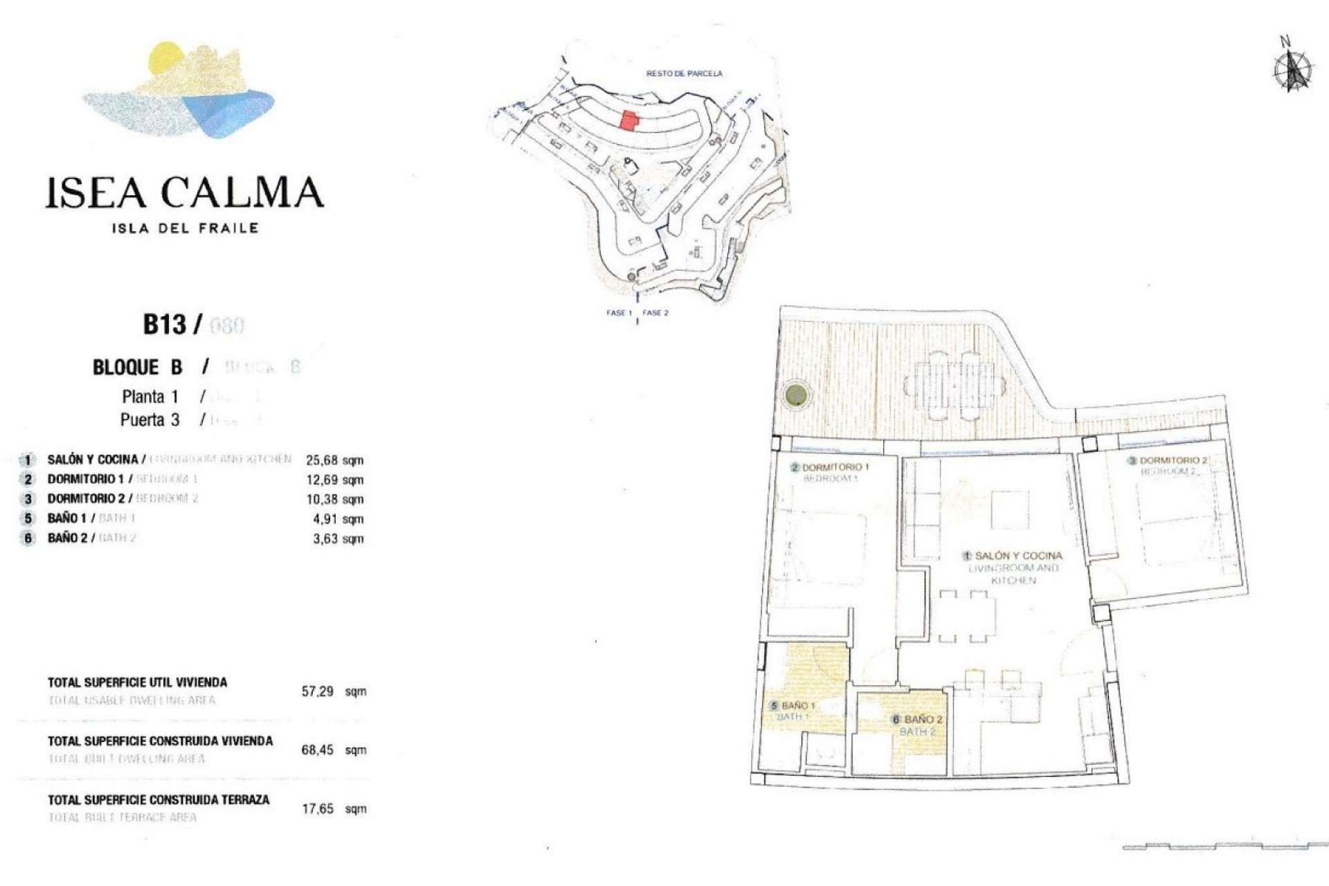 Wiederverkauf - Wohnung -
Murcia - Aguilas