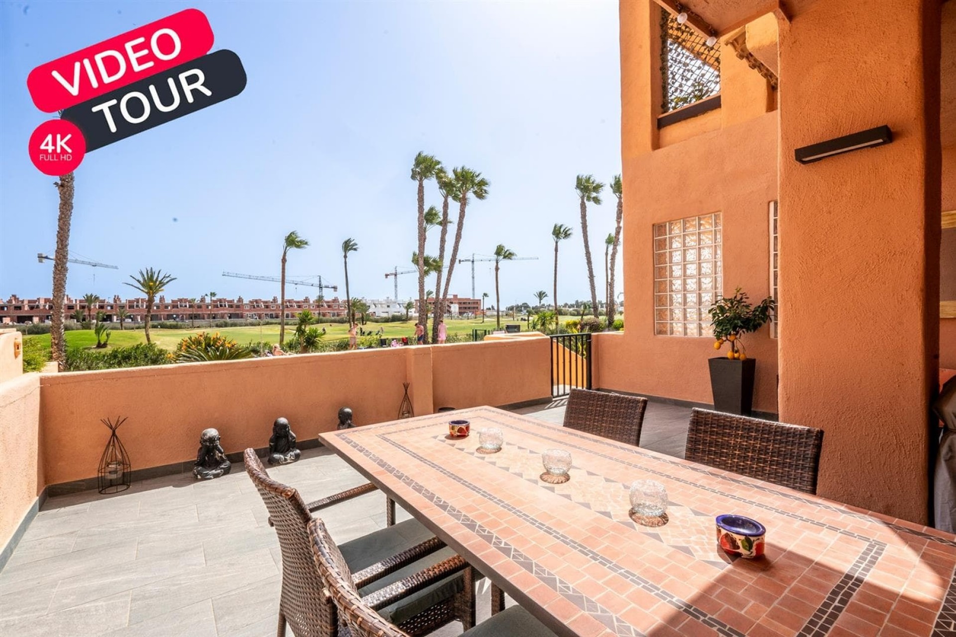 Wiederverkauf - Wohnung -
Murcia - La Serena Golf