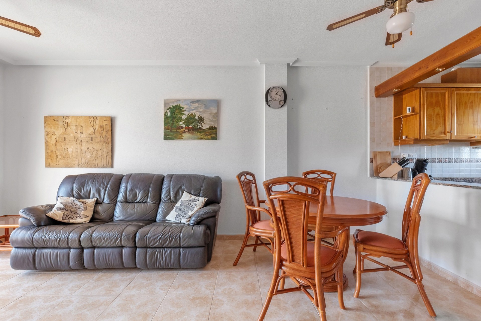 Wiederverkauf - Wohnung -
Orihuela - Villamartin