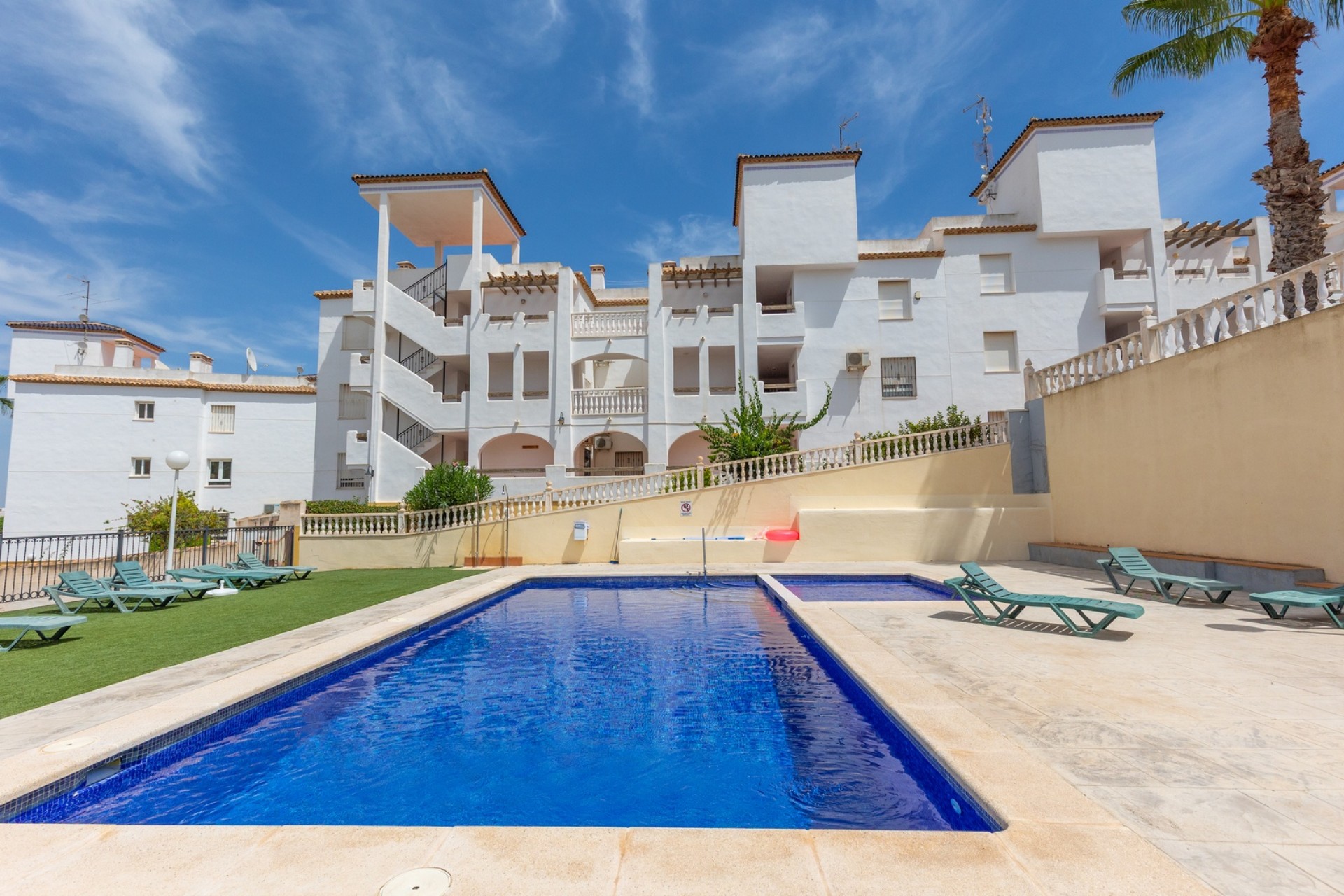 Wiederverkauf - Wohnung -
Orihuela - Villamartin