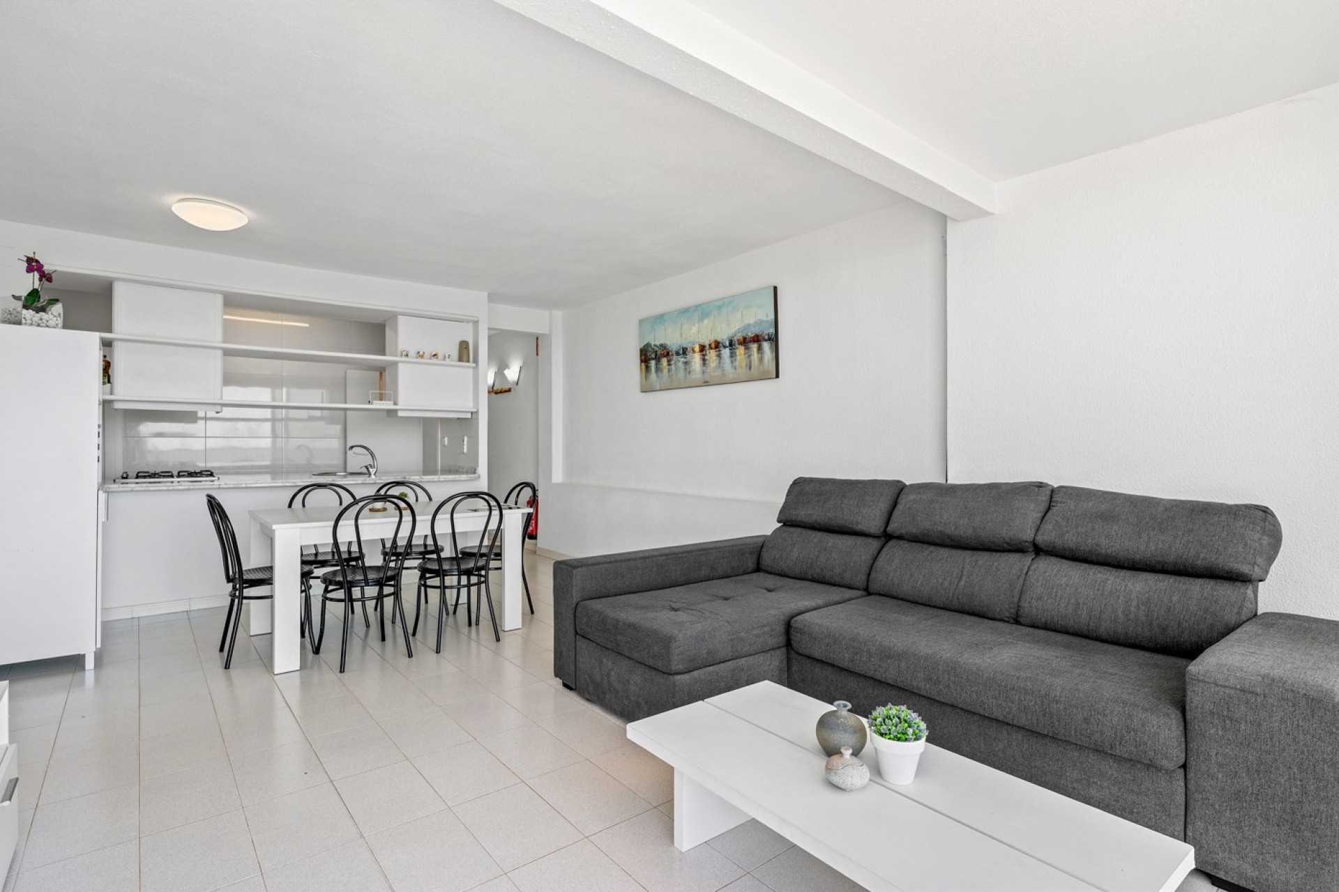 Wiederverkauf - Wohnung -
Santa Pola