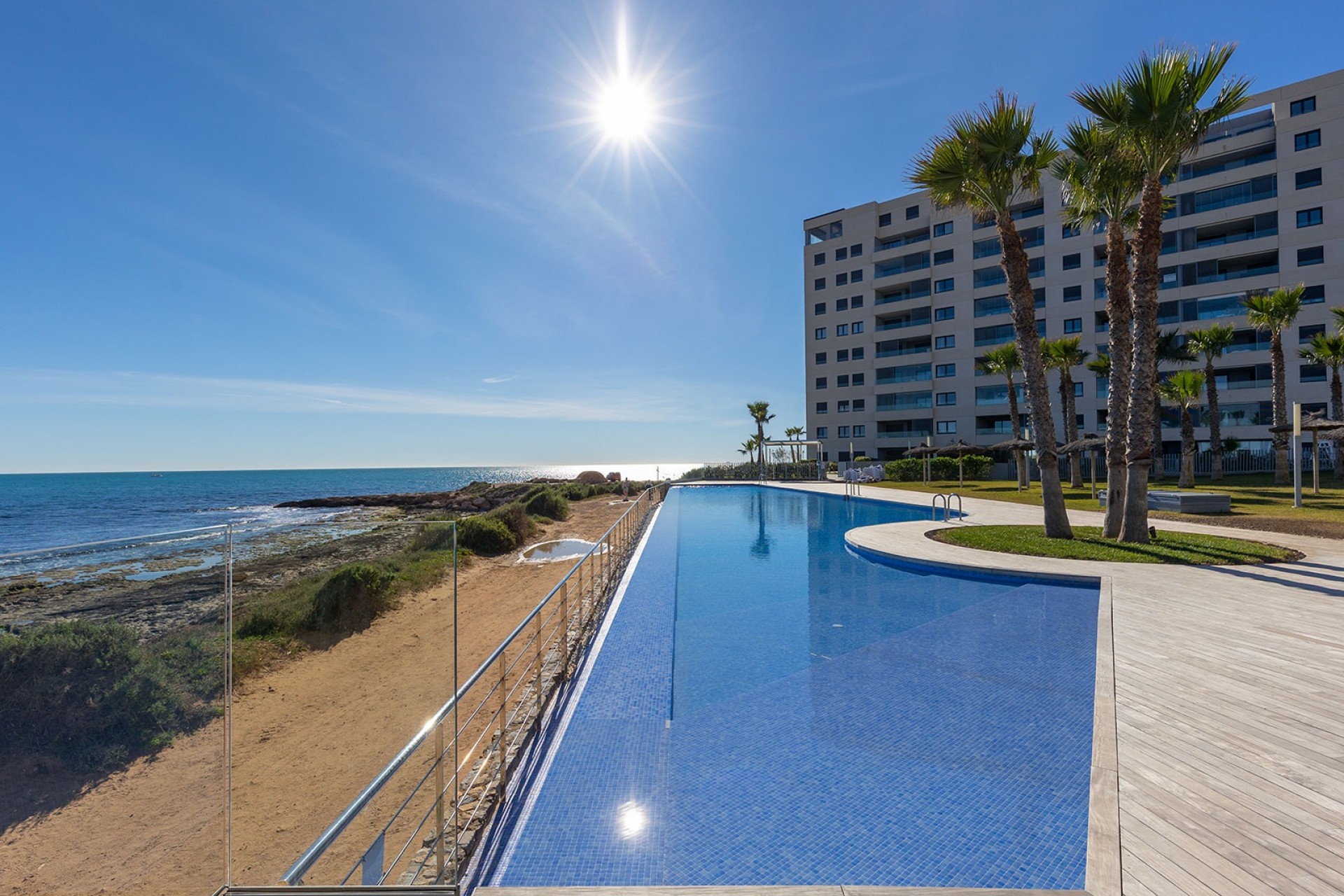 Wiederverkauf - Wohnung -
Torrevieja - Punta Prima