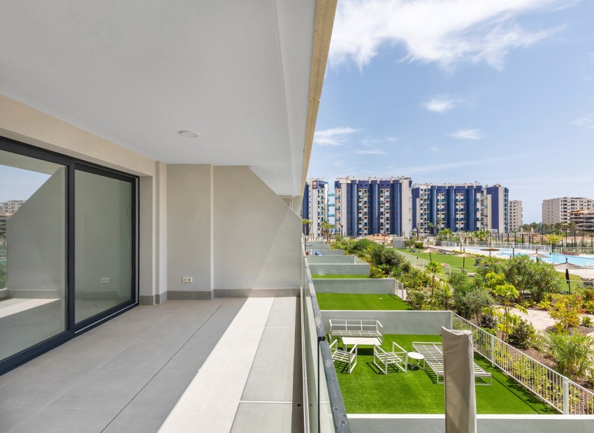 Wiederverkauf - Wohnung -
Torrevieja - Punta Prima
