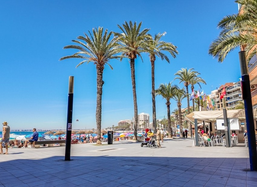 Wiederverkauf - Wohnung -
TORREVIEJA - Torrevieja