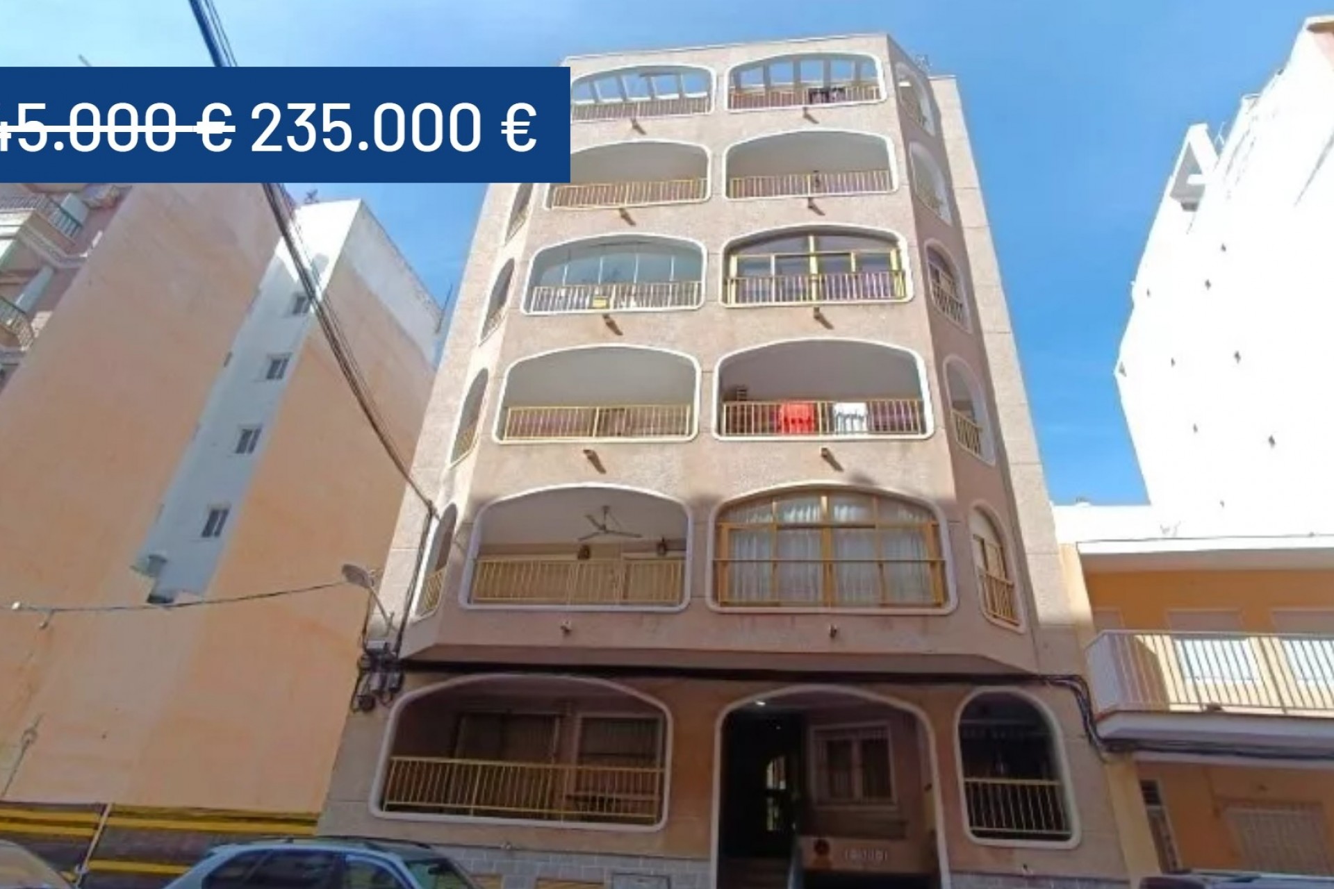 Wiederverkauf - Wohnung -
Torrevieja