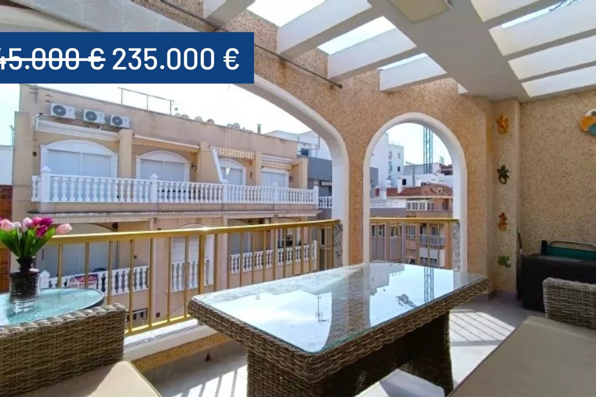 Wiederverkauf - Wohnung -
Torrevieja