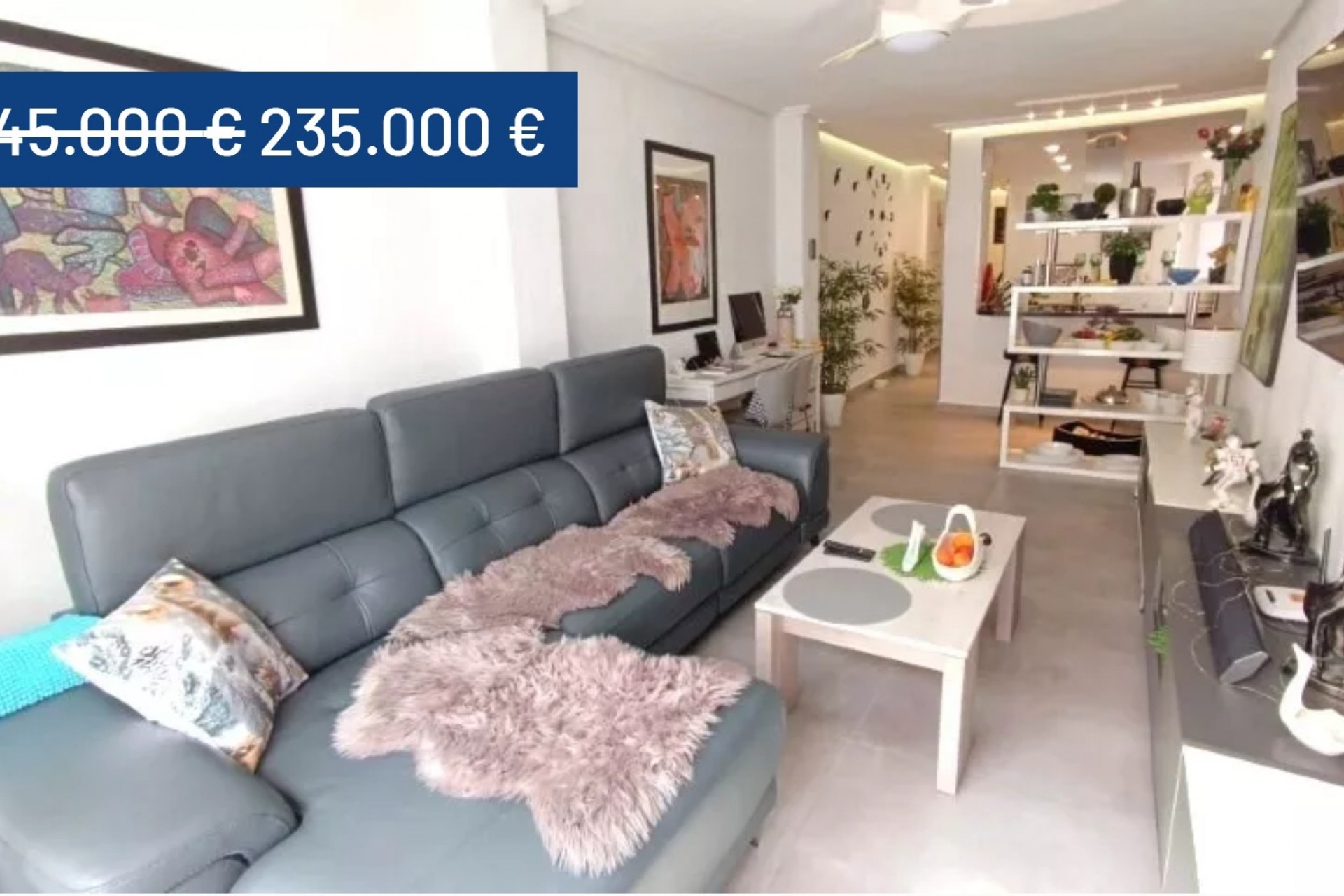 Wiederverkauf - Wohnung -
Torrevieja