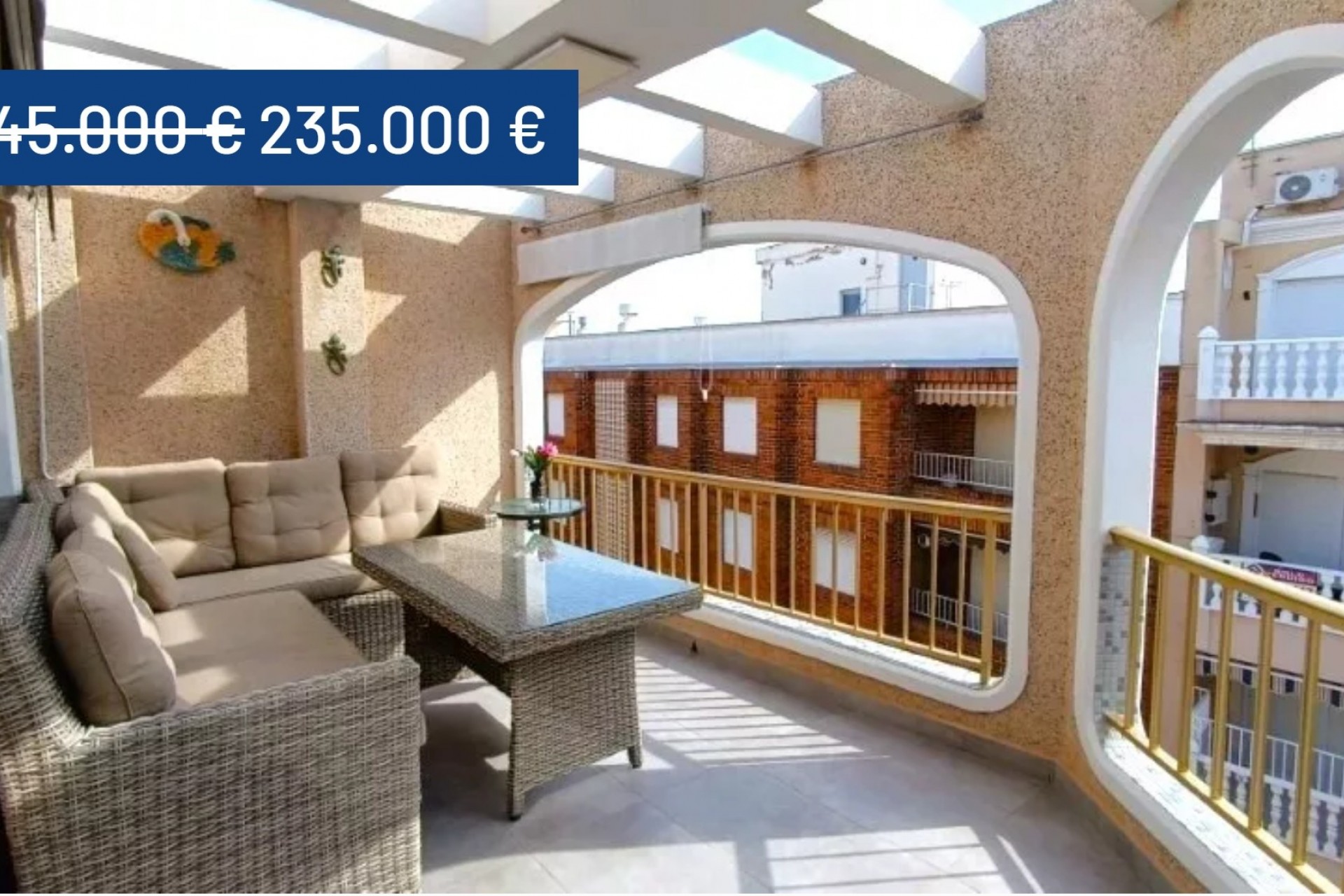 Wiederverkauf - Wohnung -
Torrevieja