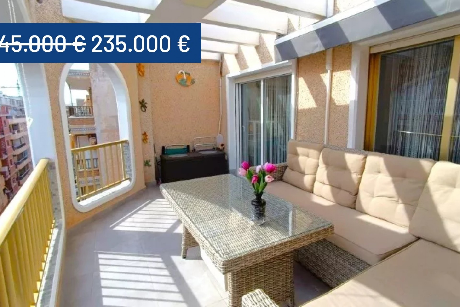 Wiederverkauf - Wohnung -
Torrevieja