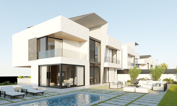 Willa - Nowe budownictwo - Alicante - SE5035