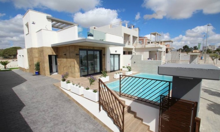 Willa - Nowe budownictwo - Alicante - SE8416