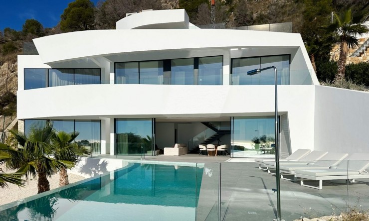 Willa - Nowe budownictwo - Altea - Altea