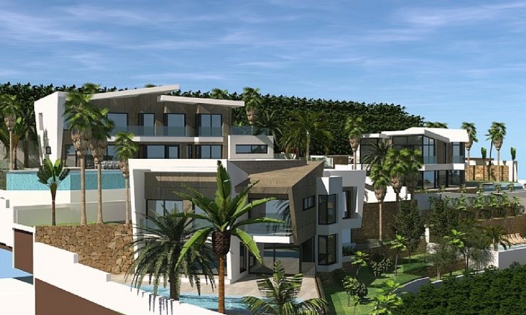 Willa - Nowe budownictwo - Calpe - Calpe