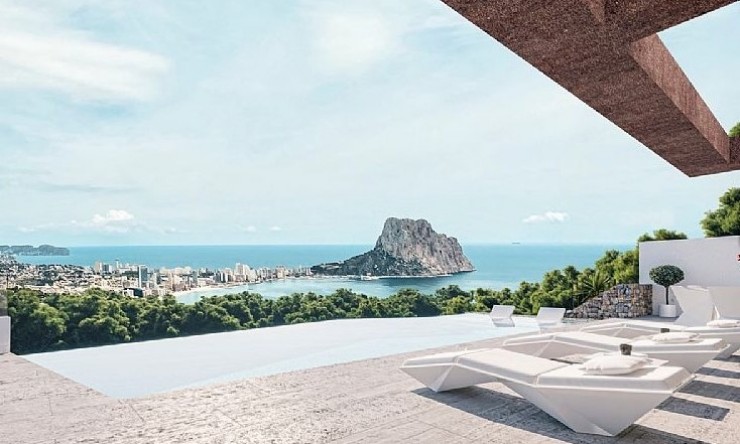 Willa - Nowe budownictwo - Calpe - Calpe