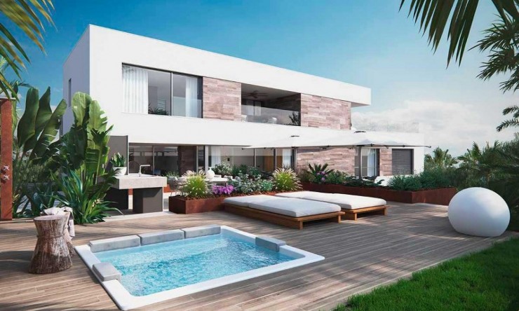 Willa - Nowe budownictwo - Cartagena - SE8057