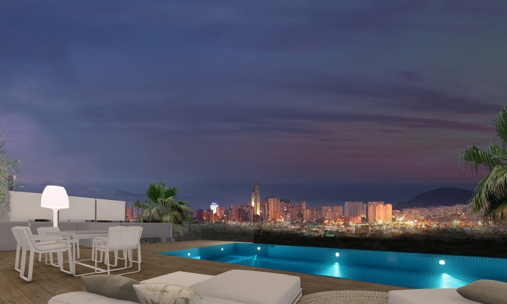 Willa - Nowe budownictwo - Finestrat - Finestrat