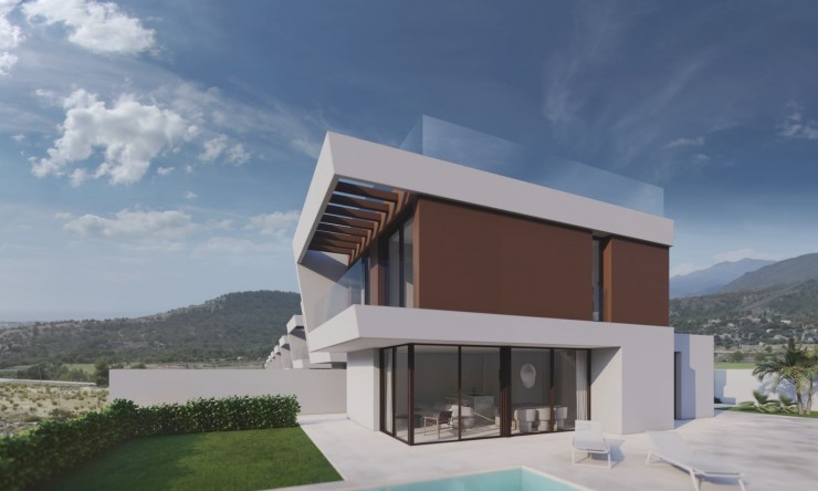 Willa - Nowe budownictwo - Finestrat - Finestrat