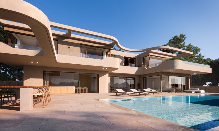 Willa - Nowe budownictwo - Jávea - SE5350