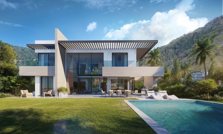 Willa - Nowe budownictwo - Mijas - NBS-62540