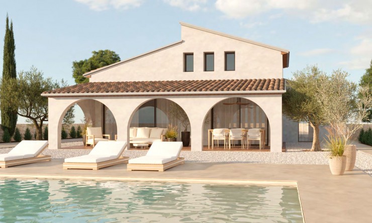 Willa - Nowe budownictwo - Moraira - Cami Vell a Moraira