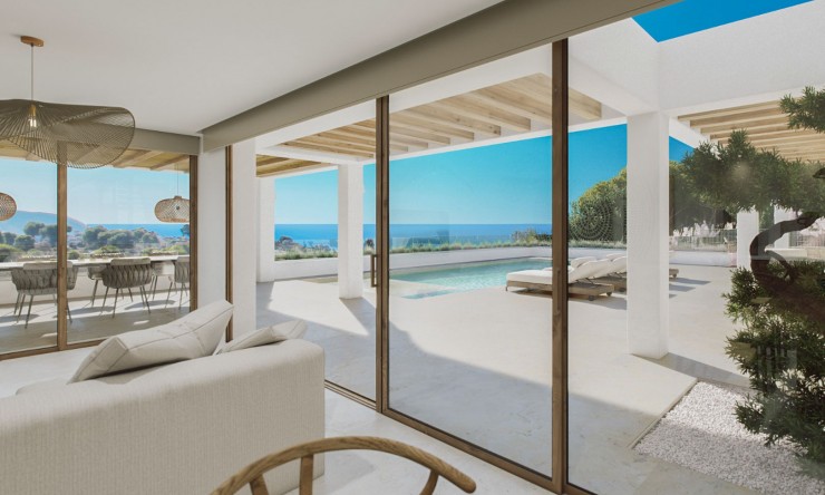 Willa - Nowe budownictwo - Moraira - El Tesoro