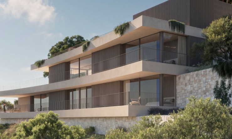 Willa - Nowe budownictwo - Moraira - Moraira