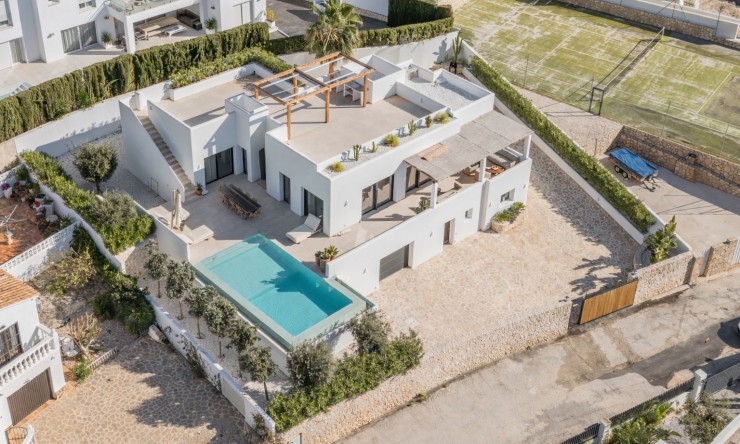Willa - Nowe budownictwo - Moraira -
                Moraira