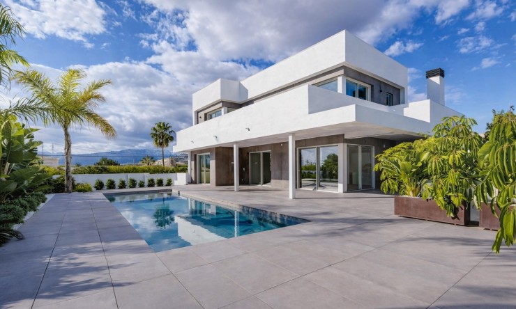 Willa - Nowe budownictwo - Moraira - Moravit - Cap Blanc