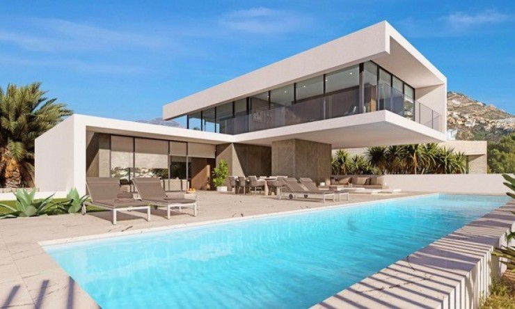 Willa - Nowe budownictwo - Moraira - SE4793-S
