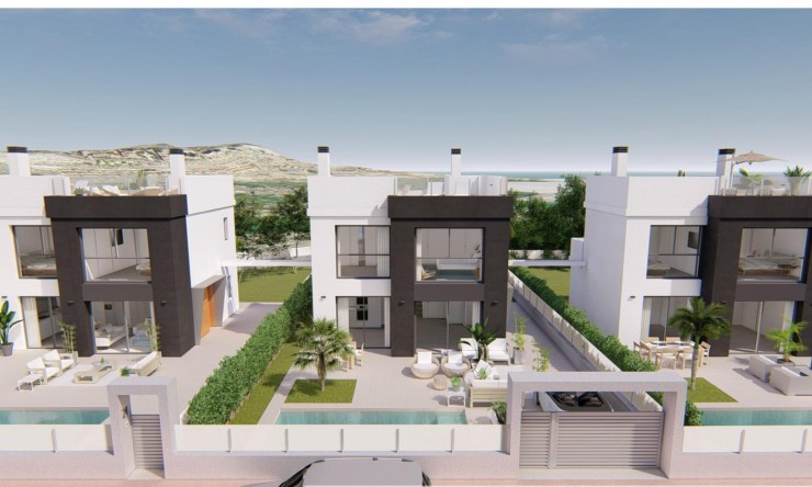 Willa - Nowe budownictwo - Mutxamiel - SE8297