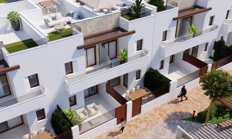 Willa - Nowe budownictwo - Orihuela - SE8468